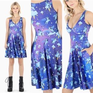 SO CUTE I COULD DIE DRESS NWOT SIZE XS BLACKMILK BM BLACK MILK
